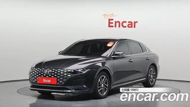 Hyundai The New Grandeur IG 2021 Серый из Кореи