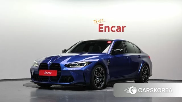 BMW M3 (G80) 2021 Синий из Кореи