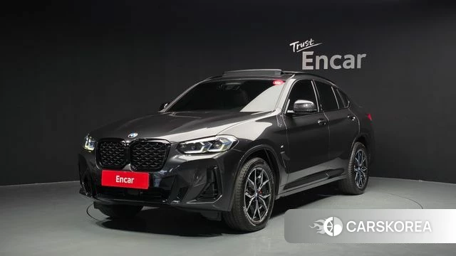 BMW X4 (G02) 2023 Серый из Кореи