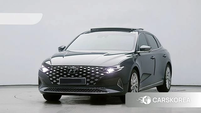 Hyundai The New Grandeur IG 2022 Серый из Кореи