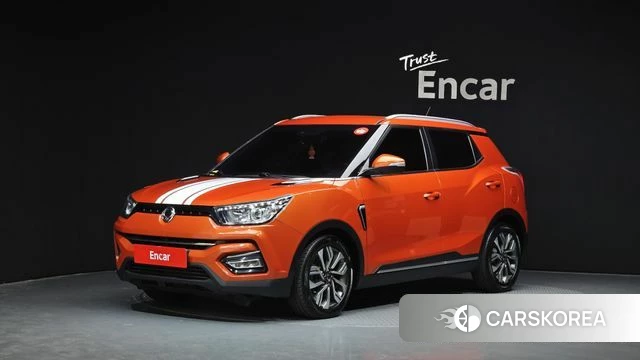 Ssangyong Tivoli Armor 2018 Красный из Кореи