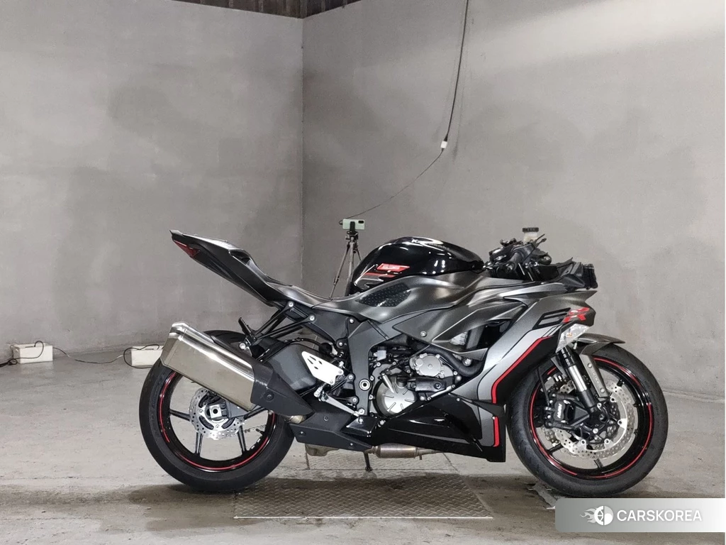 Проданный Kawasaki ZX-6R NINJA 2022 из Японии, фото 2