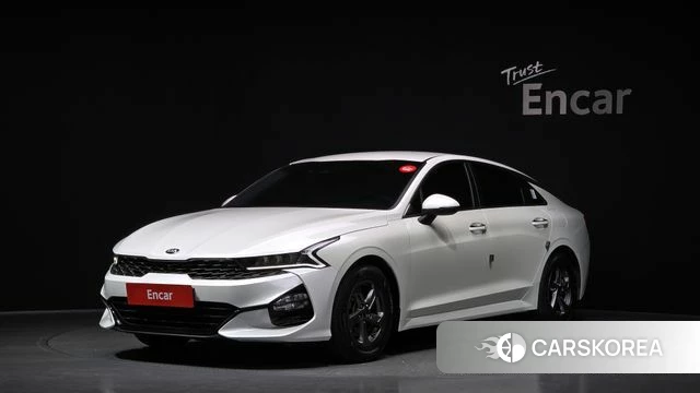 Kia K5 3rd generation 2020 Белый из Кореи