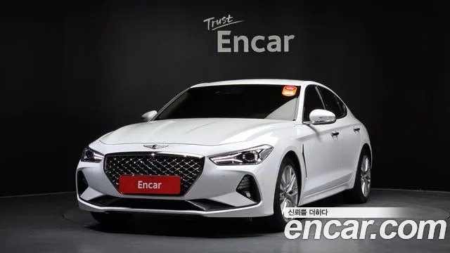Genesis G70 2020 Белый из Кореи