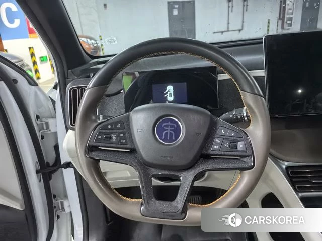 BYD Song Pro DM 2022 Белый из Китая