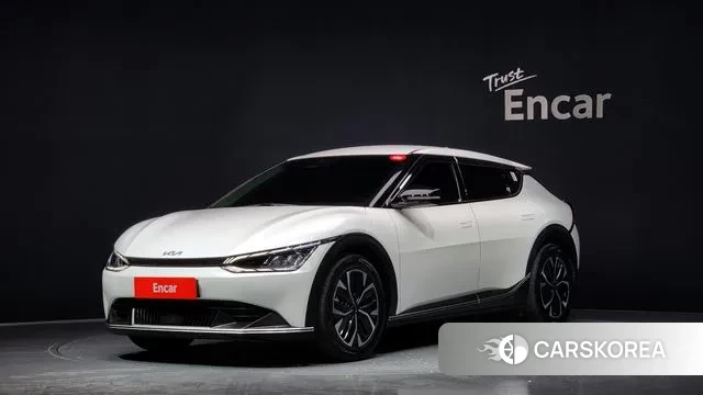 Kia EV6 2021 Белый из Кореи