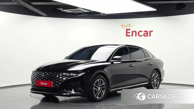 Hyundai The New Grandeur IG 2022 Черный из Кореи
