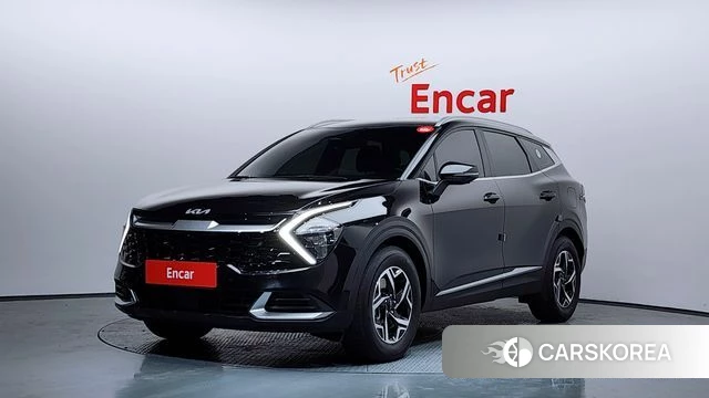 Kia Sportage 5th Generation 2021 Черный из Кореи