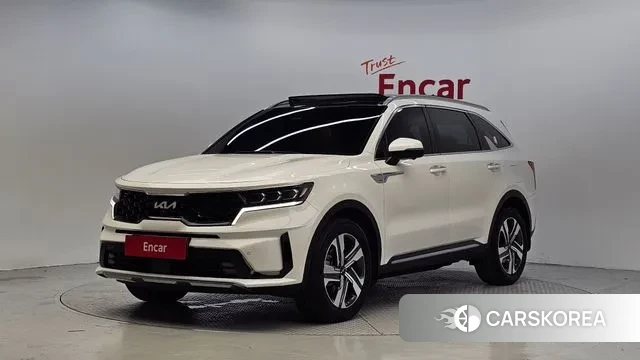 Kia Sorento 4th Generation 2023 Белый из Кореи