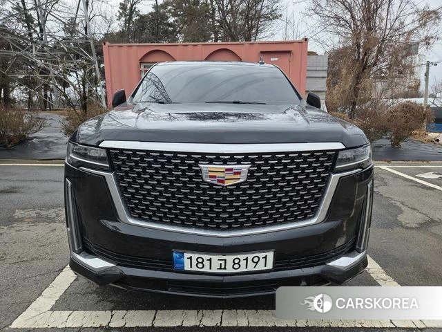 Cadillac Escalade 5th Generation 2021 Черный из Кореи
