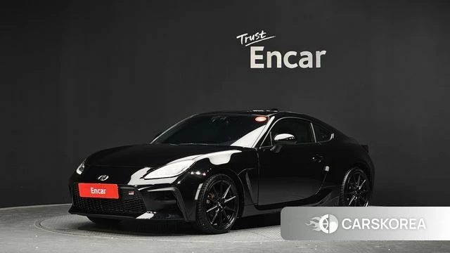 Toyota GR86 2025 Черный из Кореи