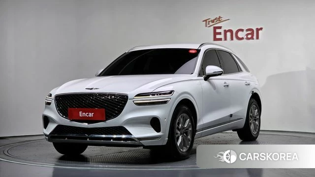 Genesis GV70 2021 Белый из Кореи