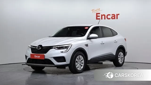 Renault Korea (Samsung) XM3 2021 Белый из Кореи