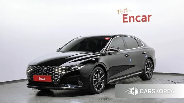 Hyundai The New Grandeur IG 2022 Черный из Кореи