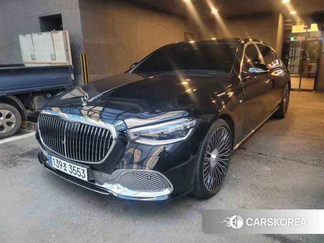 Mercedes-Benz S-Class W223 2023 Черный из Кореи