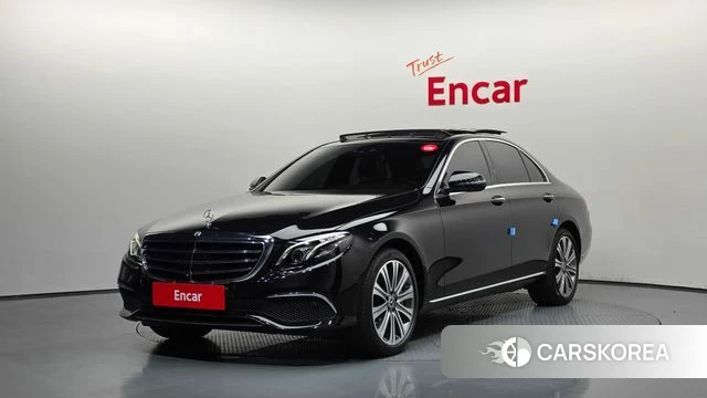 Mercedes-Benz E-Class W213 2019 Черный из Кореи