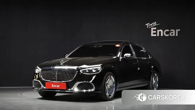 Mercedes-Benz S-Class W223 2022 Черный из Кореи