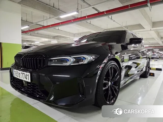 BMW 3 Series (G20) 2023 Черный из Кореи