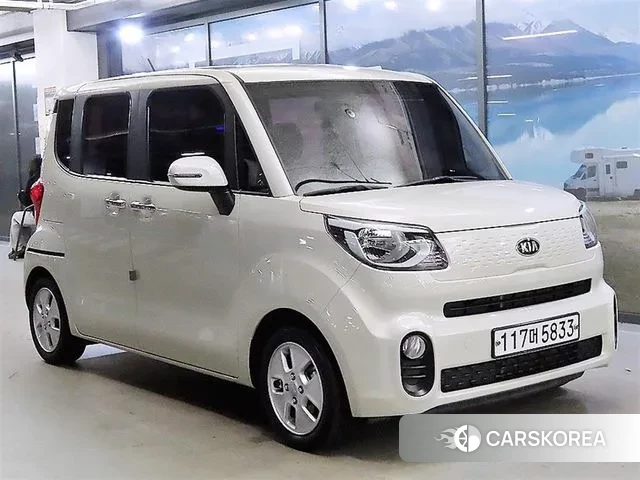 Kia The New Ray 2020 Жемчужный цвет из Кореи