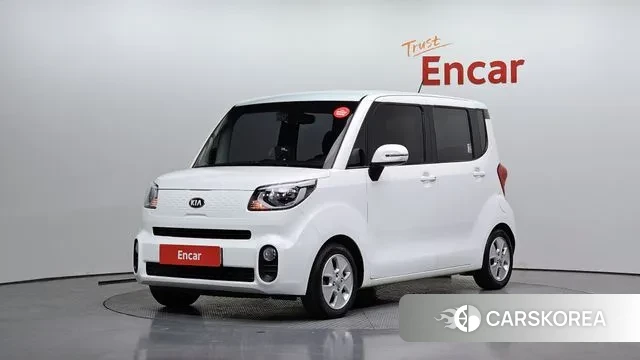 Kia The New Ray 2018 Белый из Кореи