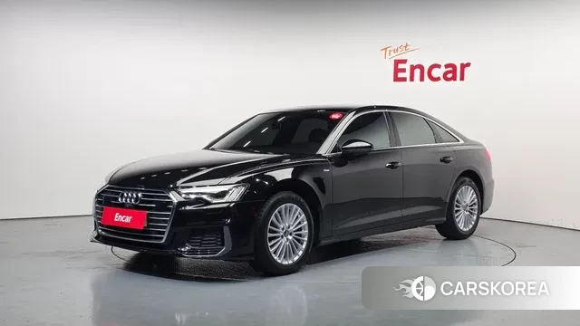Audi A6 (C8) 2021 Черный из Кореи