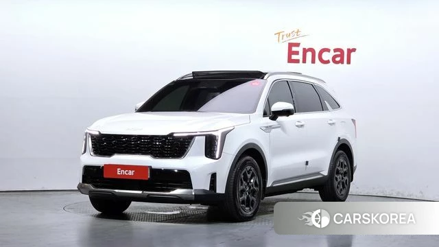 Kia The New Sorento 4th Generation 2024 Белый из Кореи