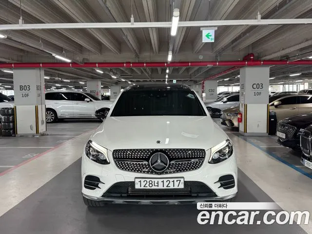 Mercedes-Benz GLC-Class X253 id 2688520 из Кореи