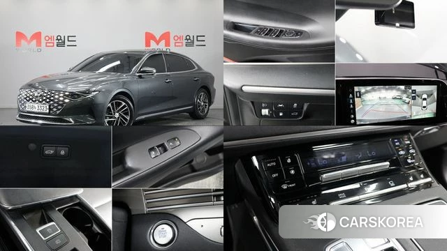 Hyundai The New Grandeur IG 2020 Серый из Кореи