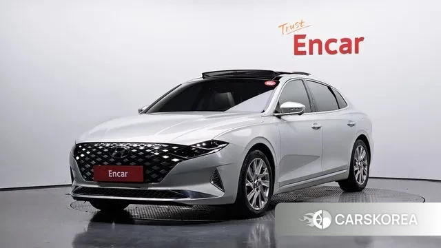 Hyundai The New Grandeur IG Hybrid 2020 Белый из Кореи