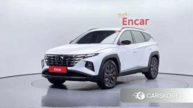 Hyundai Tucson (NX4) 2023 Белый из Кореи