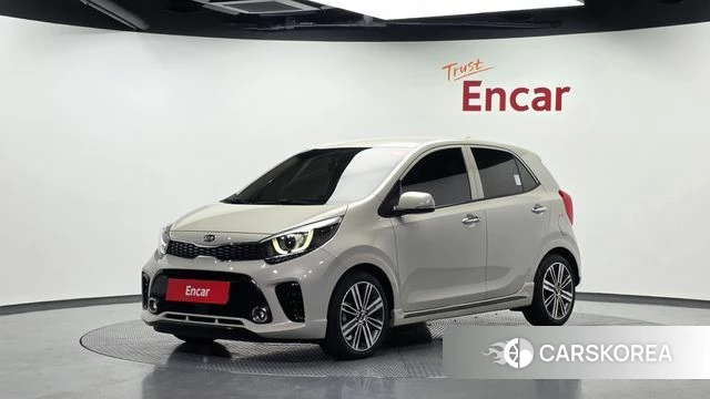 Kia All New Morning (JA) 2019 Жемчужный цвет из Кореи