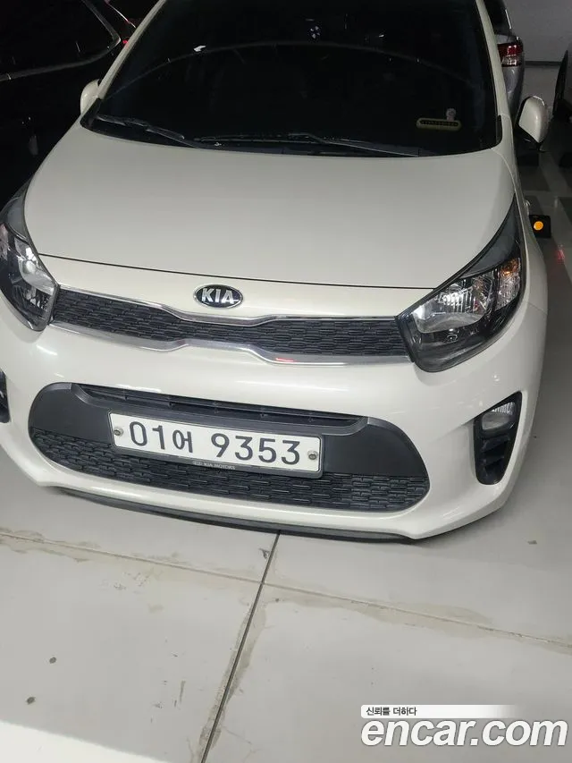 Kia All New Morning (JA) id 2703846 из Кореи