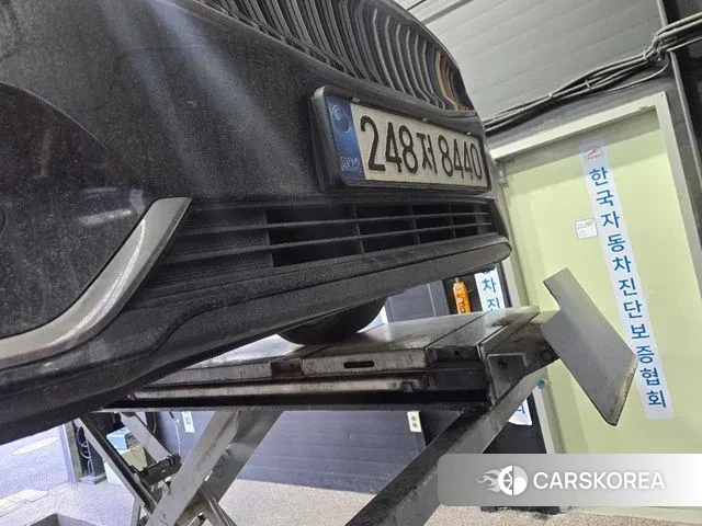 Kia Come New K7 2018 Черный из Кореи