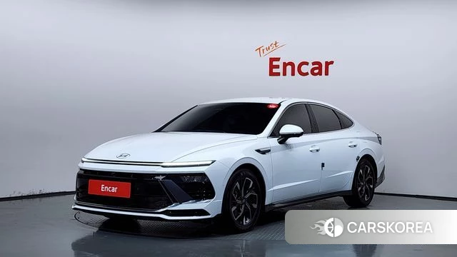 Hyundai Sonata D Edge (DN8) 2026 Белый из Кореи