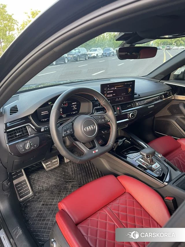Audi S4 2023 Синий из Китая