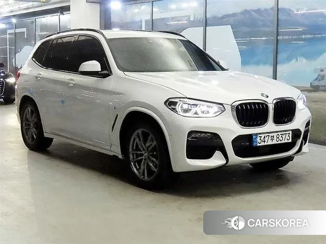 BMW X3 (G01) 2020 Белый из Кореи