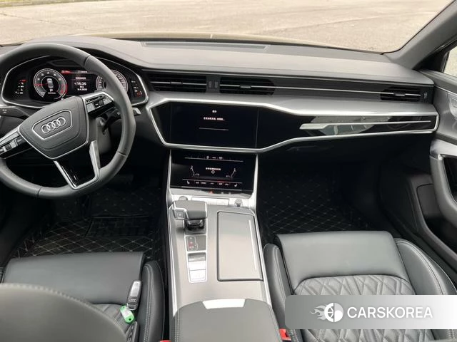 Audi A6L 2023 Черный из Китая