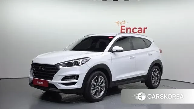 Hyundai All New Tucson 2020 Белый из Кореи