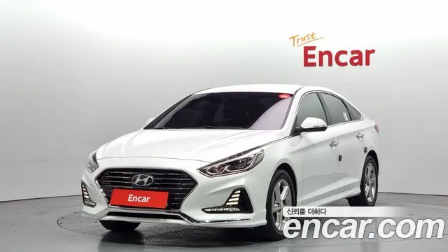 Hyundai Sonata New Rise 2019 Белый из Кореи