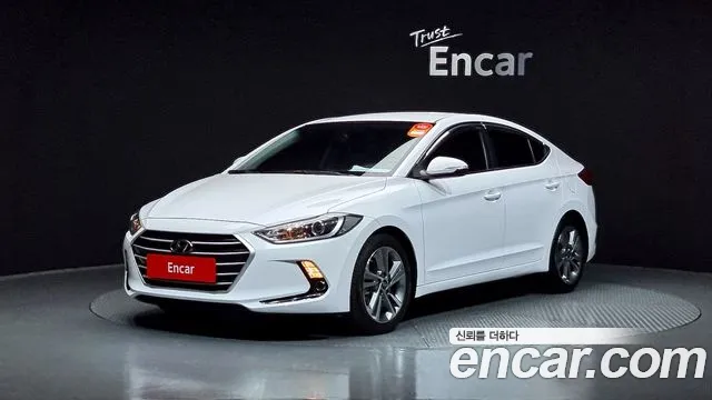 Hyundai Avante AD id 2478941 из Кореи