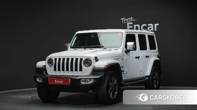 Jeep Wrangler (JL) 2019 Белый из Кореи