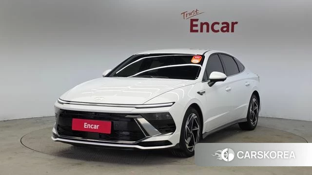 Hyundai Sonata D Edge (DN8) 2025 Белый из Кореи