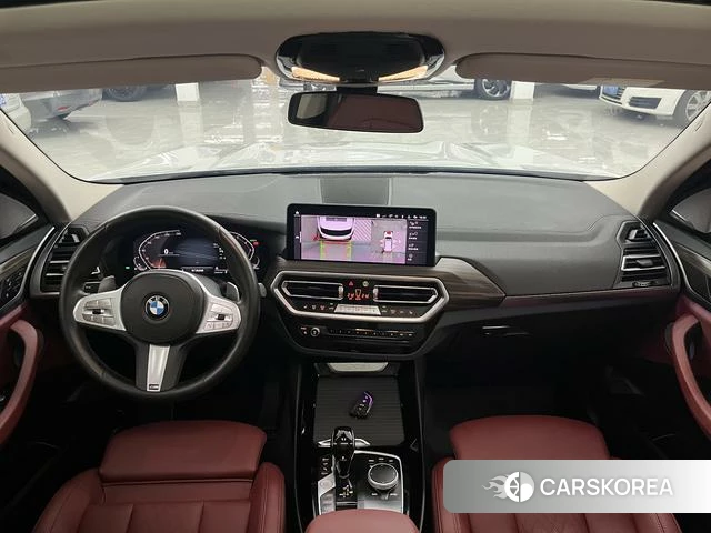 BMW X3 2024 Белый из Китая
