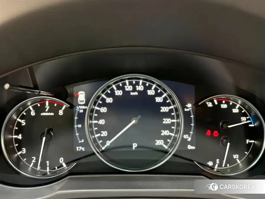 Новый Mazda CX-5 2026 Белый из Китая