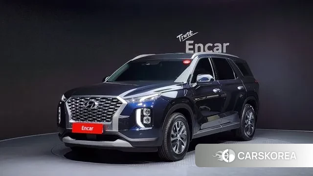 Hyundai Palisade 2021 Синий из Кореи