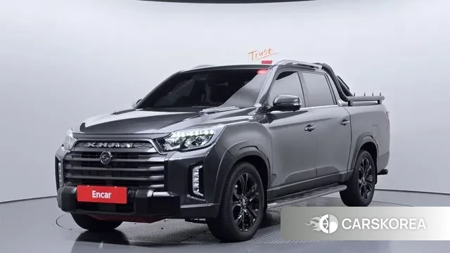 Ssangyong The New Rexton Sports Cannes 2022 Серый из Кореи