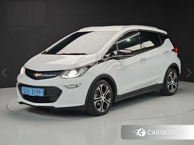 Chevrolet (GM Daewoo) Bolt EV 2018 Белый из Кореи