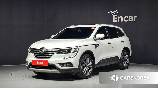 Renault Korea (Samsung) QM6 2019 Белый из Кореи