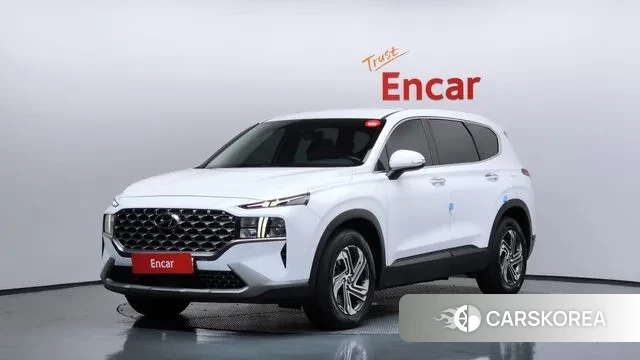 Hyundai The New Santa Fe 2022 Белый из Кореи