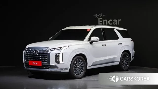Hyundai The New Palisade 2023 Белый из Кореи